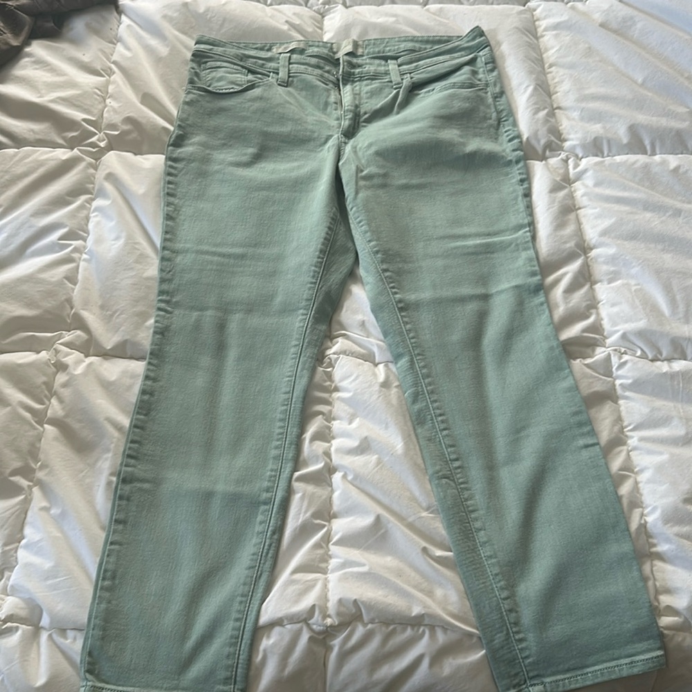 Sage green pants